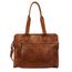 Bear Design Cow Lavato Mea Laptopbag 15" cognac