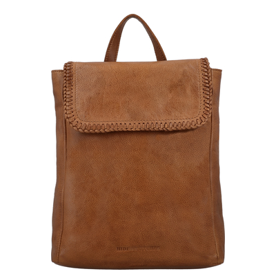 Hide & Stitches Inspired by Country Backpack cognac