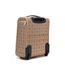 Guess Wilder 18 In 8-Wheeler dark taupe logo