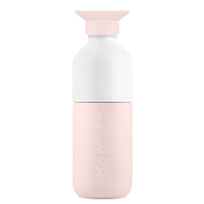 Dopper Steel Bottle 350 ml soft pink