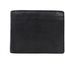 Bear Design Wesley Billfold Wallet black