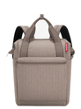 Reisenthel Travelling Allrounder R herringbone mokka