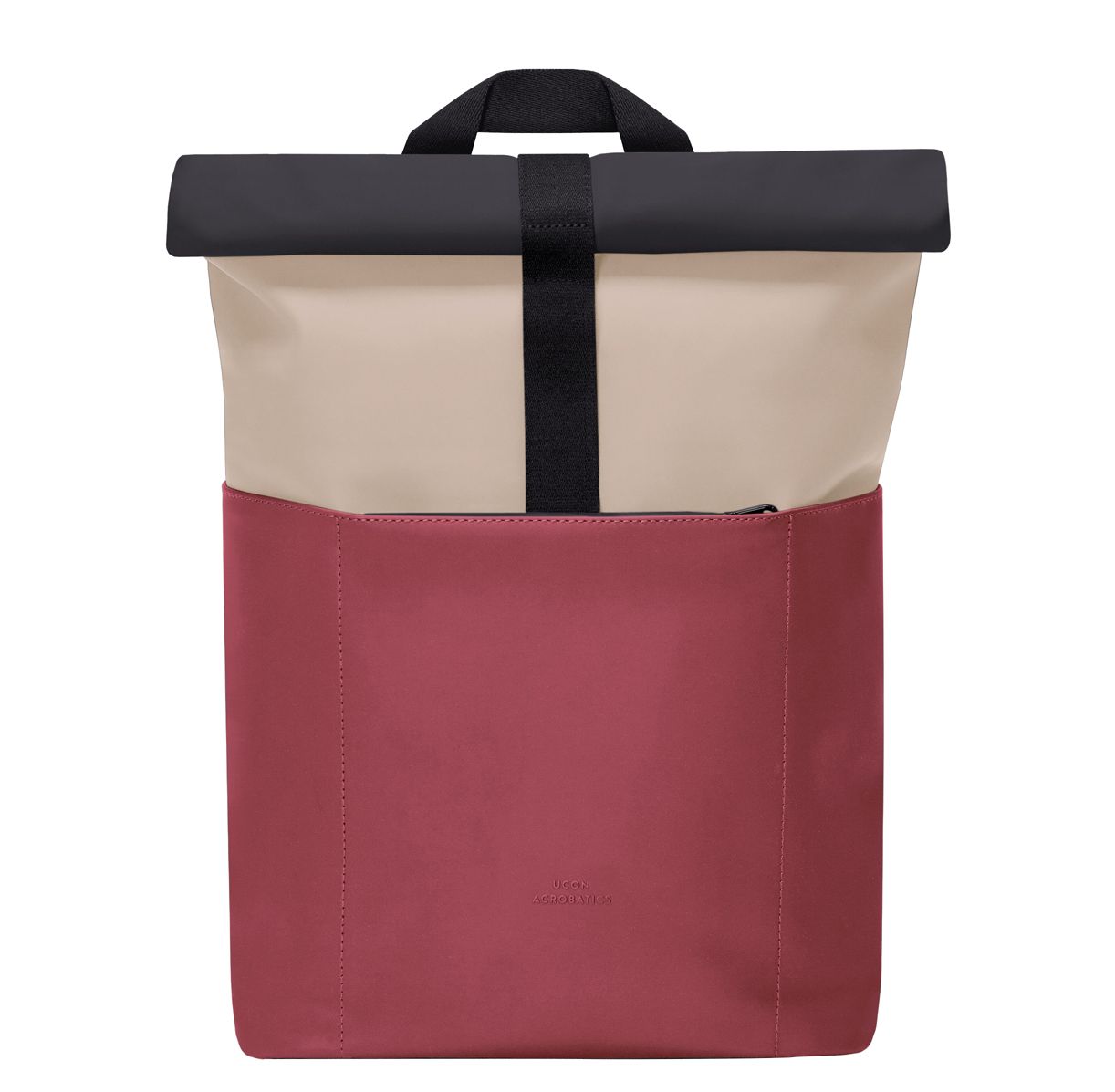 Ucon Acrobatics Hajo rugzak beige, rood en multicolor