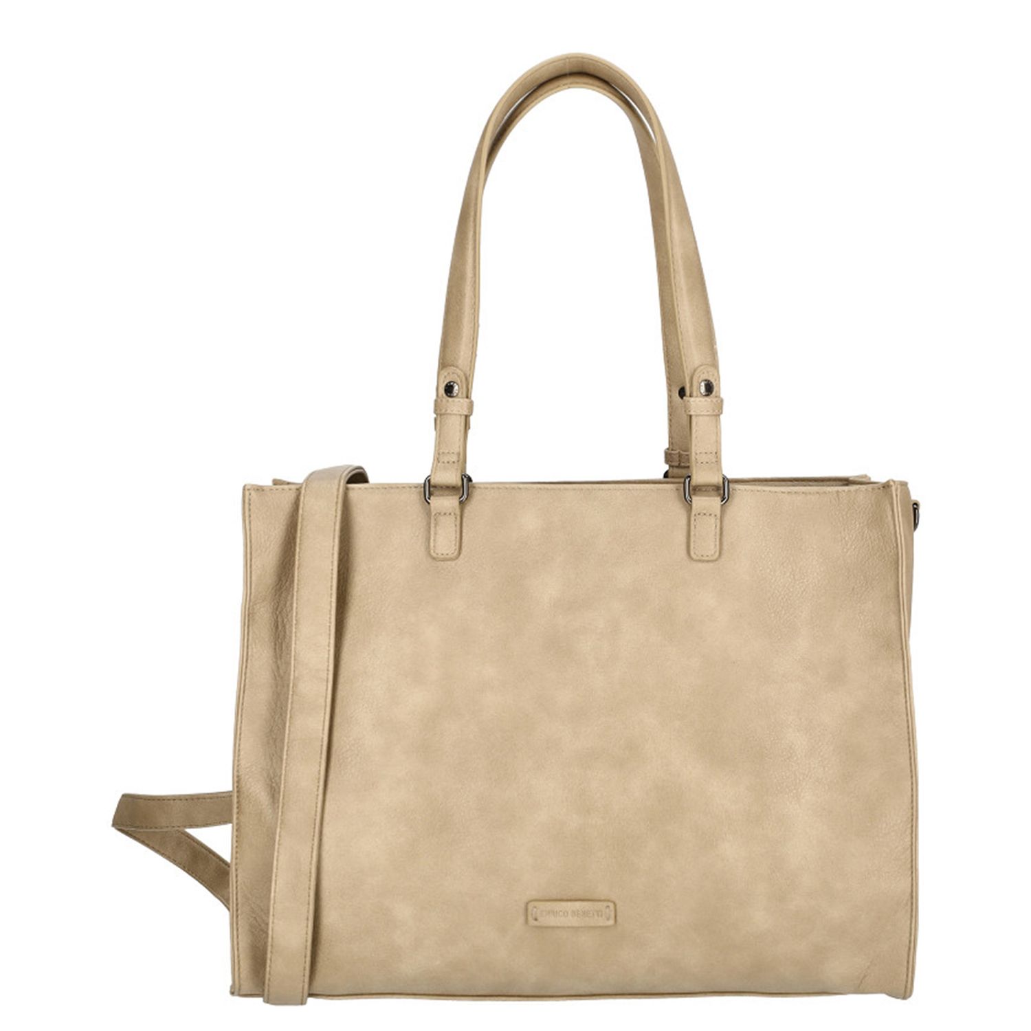 Enrico Benetti Lily Handbag 15" taupe damestas