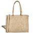 Enrico Benetti Lily Handbag 15" taupe