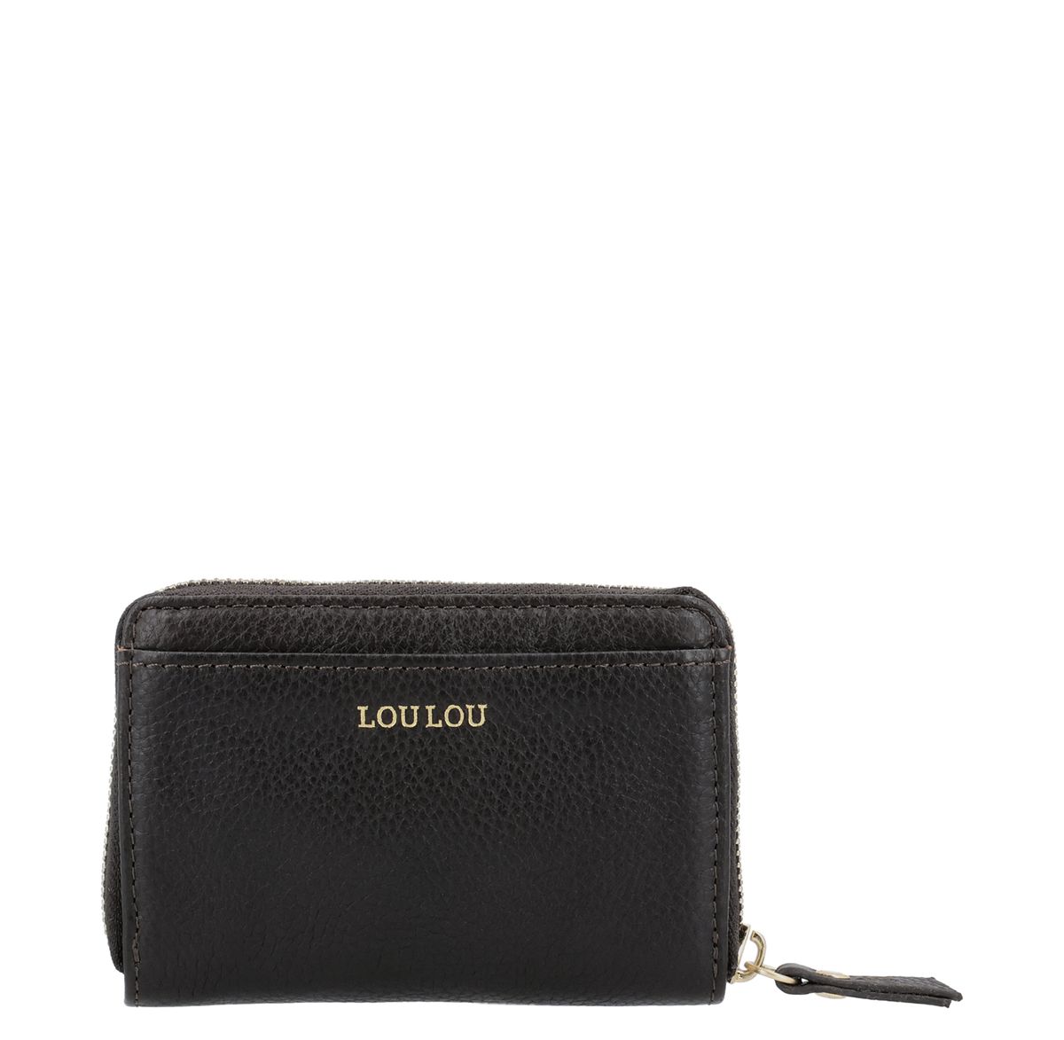 Loulou Essentiels portemonnee bruin