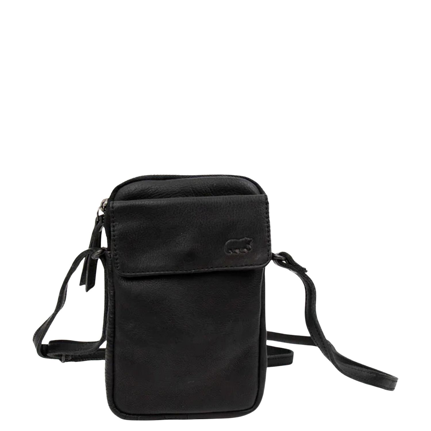 Bear Design Telefoontasjes zwart