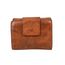 Bear Design Cow Lavato Jill Wallet CL16211 cognac