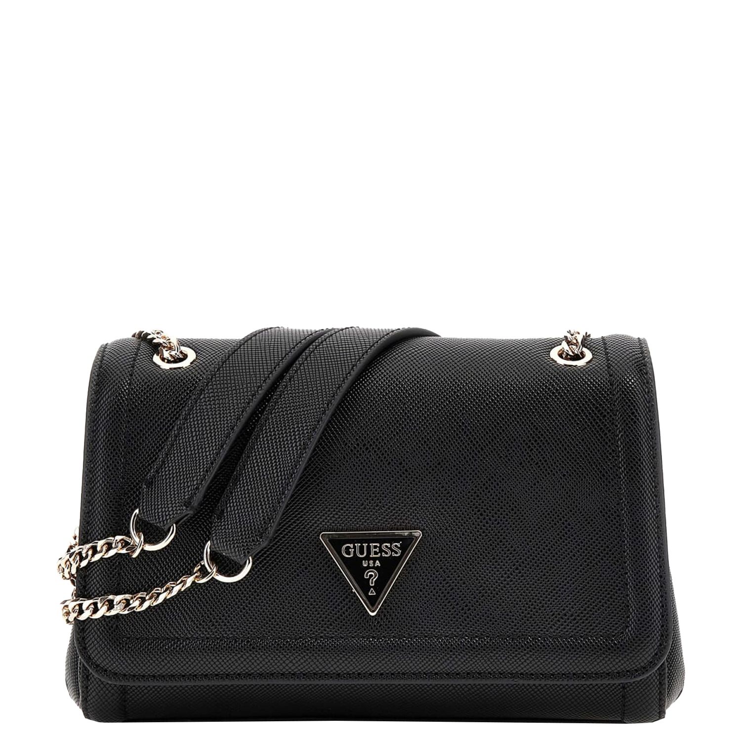 Guess Noelle crossbodytas zwart