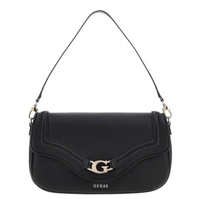 Guess Dea Flap Shoulder Bag black