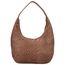Hide & Stitches Inspired by illusion Shoulderbag brown