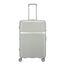 Roncato Airglam Medium Trolley 68 Expandable pearl grey