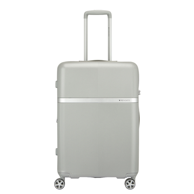 Roncato Airglam Medium Trolley 68 Expandable pearl grey