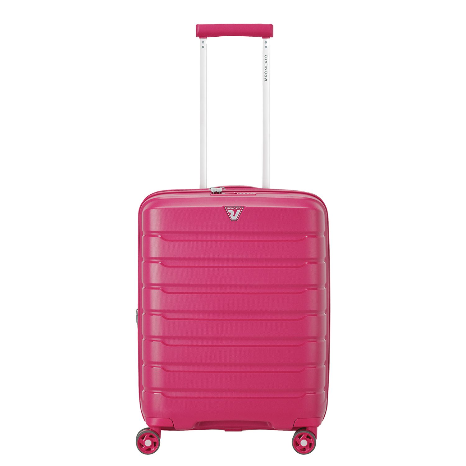 Roncato B-Flying Cabin Expandable Trolley 55 cm Magenta Pink