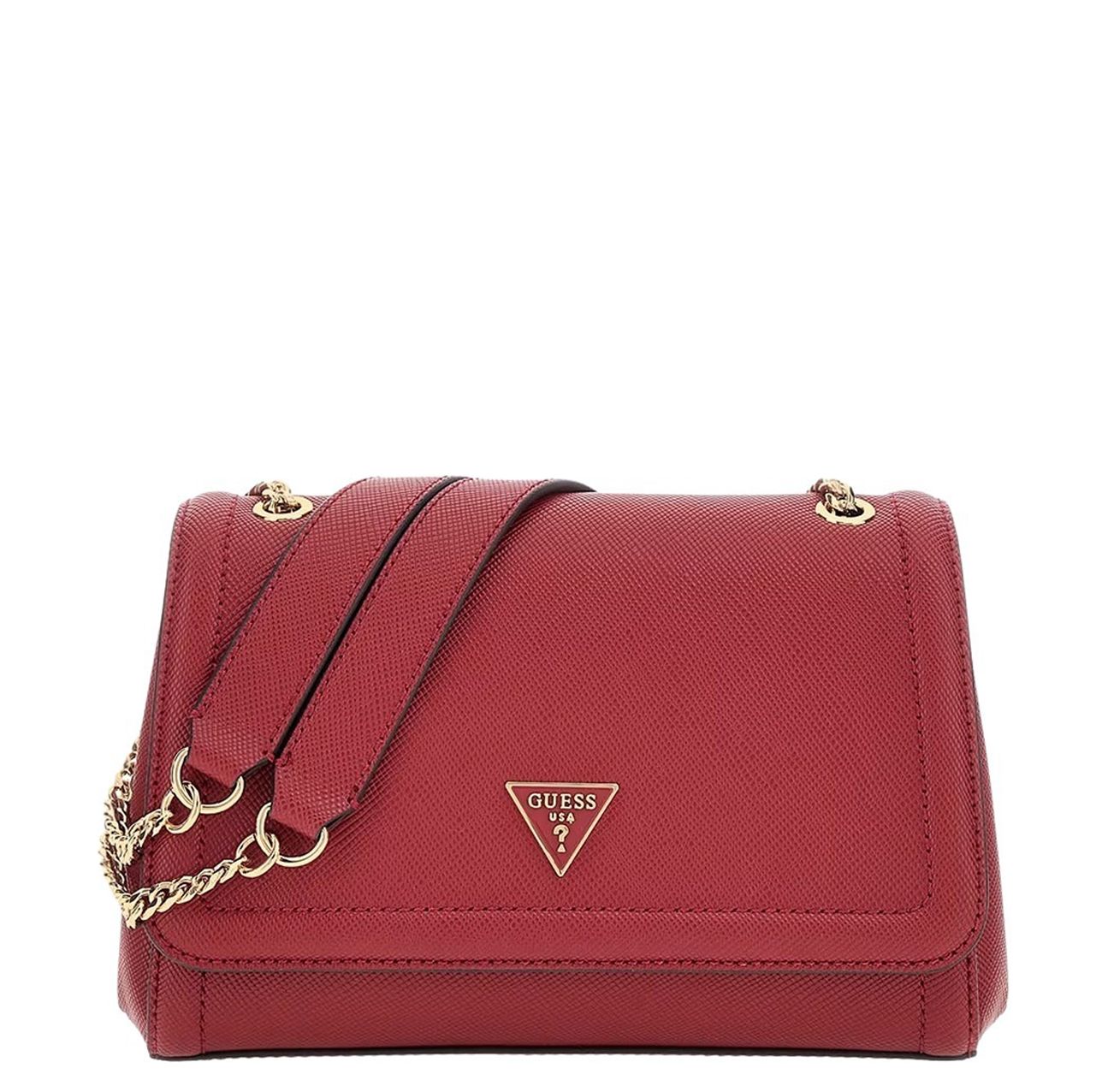 Guess Noelle crossbodytas rood