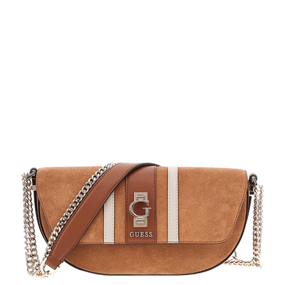 Guess Erenia Convertible Xbody Flap cognac multi