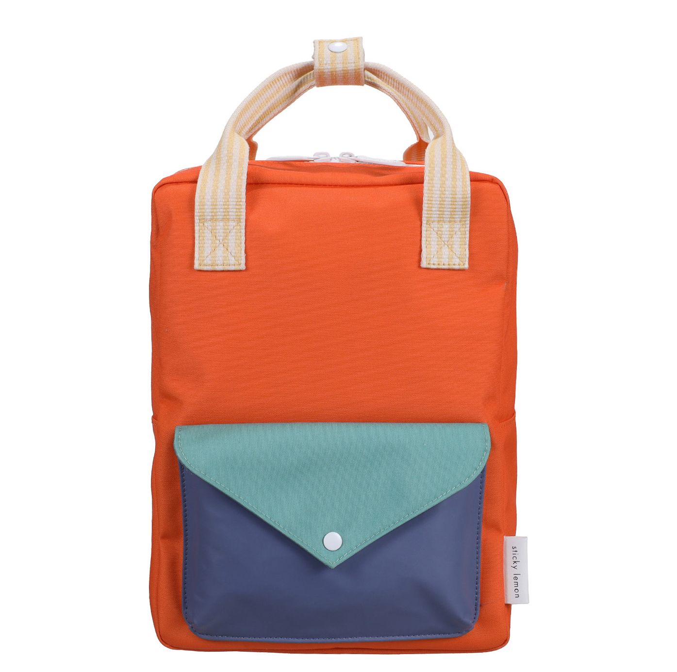 Sticky Lemon Laptop Rugzakken oranje, geel en multicolor