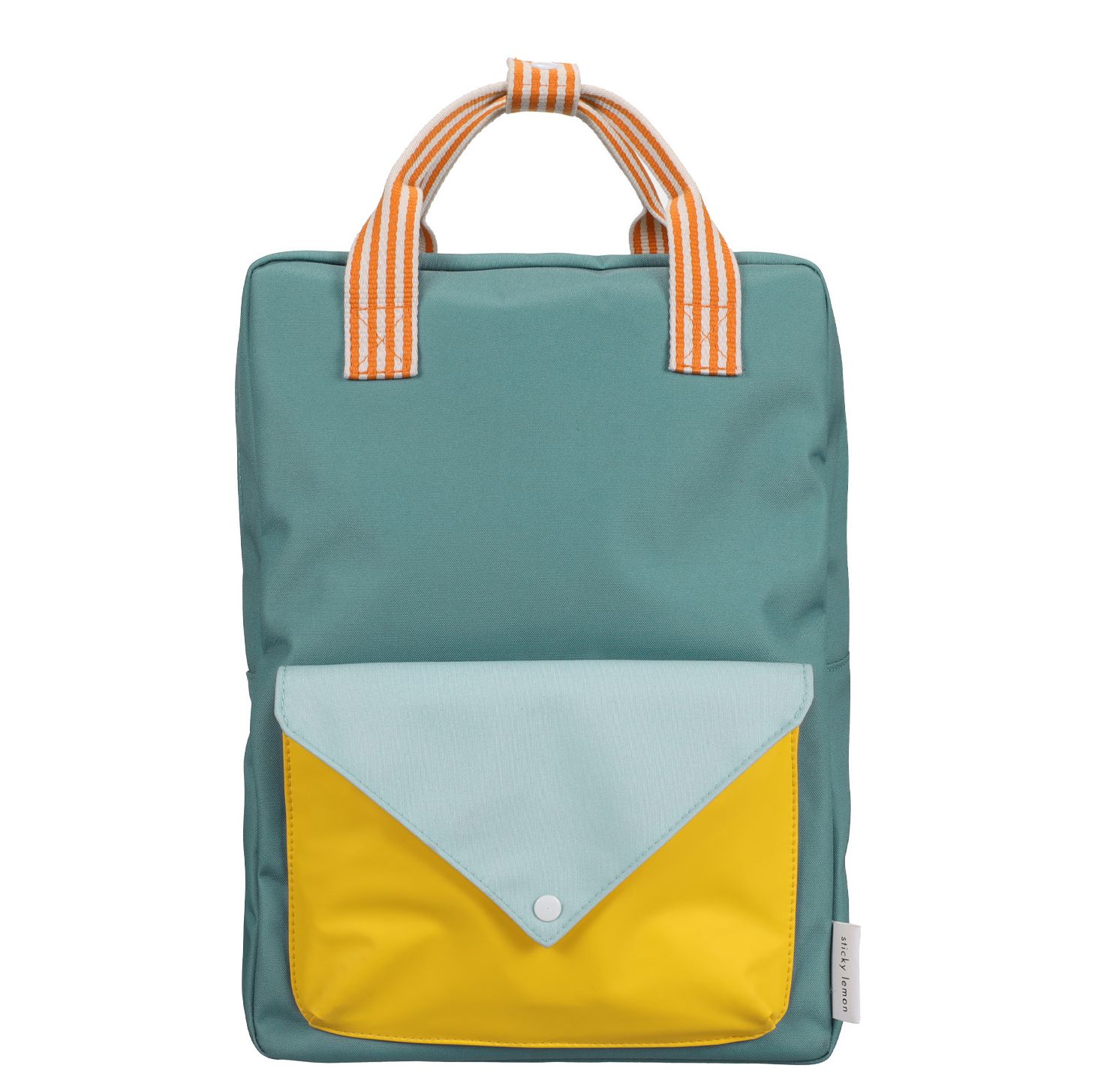 Sticky Lemon rugzak geel en multicolor