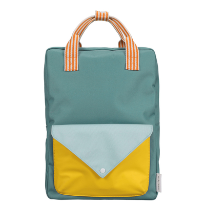 Sticky Lemon Wonders Envelope Backpack Large diving suit