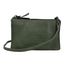 Bear Design Callisto Pelle Clutch green