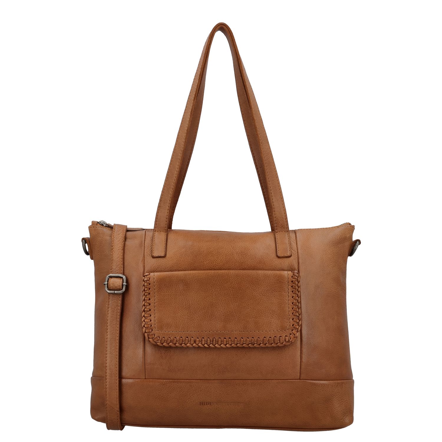 Hide Stitches shopper bruin