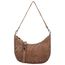 Hide & Stitches Inspired by illusion Shoulderbag brown