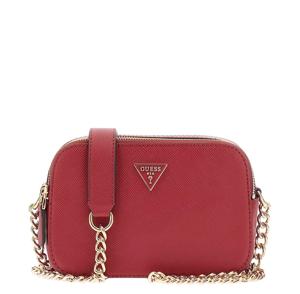 Guess Noelle crossbodytas rood
