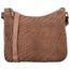 Hide & Stitches Inspired by illusion Shoulderbag brown