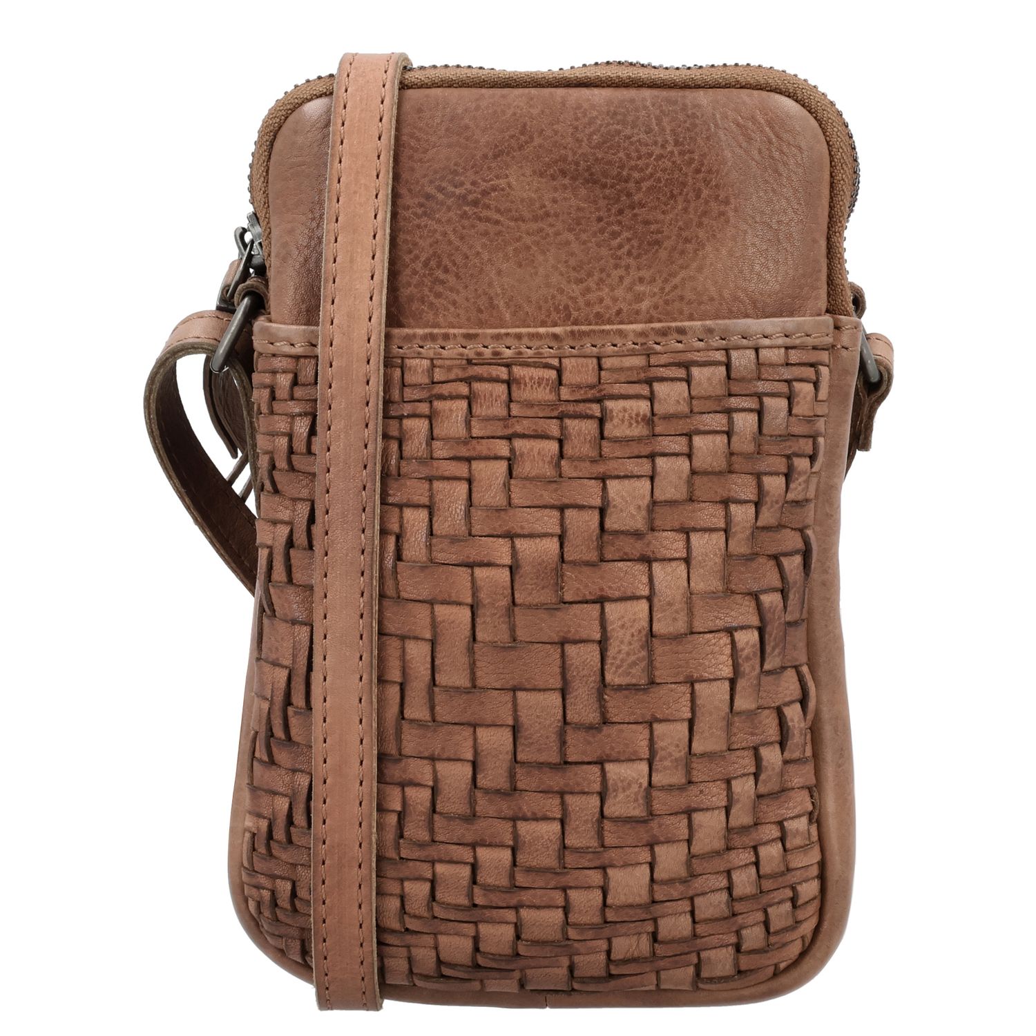 Hide Stitches Telefoontasjes bruin