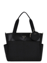Guess Eco Gemma Travel Tote black