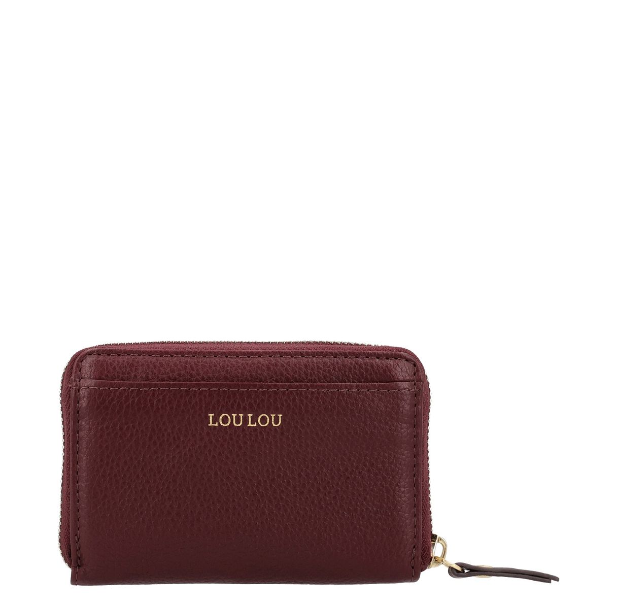 Loulou Essentiels portemonnee rood