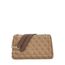 Guess Noelle II Cnvrtble Xbody Flap latte logo/brown