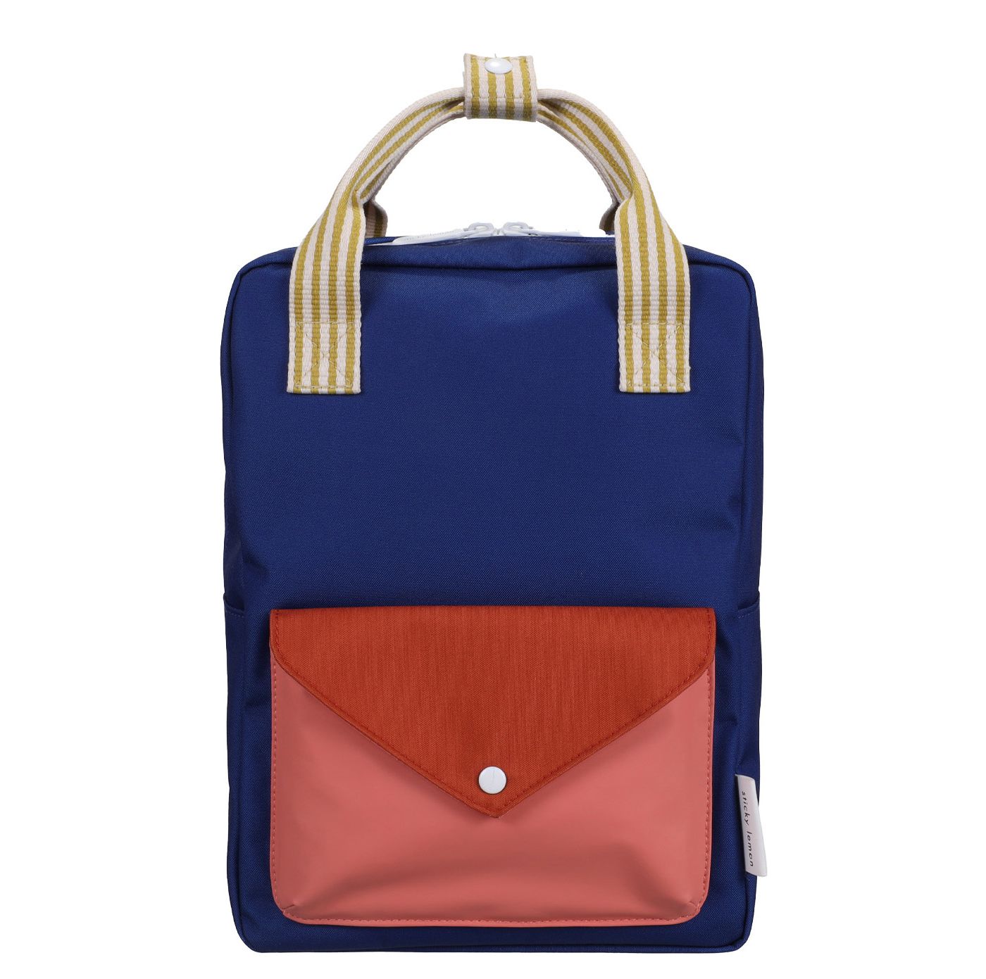 Sticky Lemon Laptop Rugzakken blauw, geel en multicolor