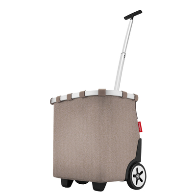 Reisenthel Shopping Carrycruiser herringbone mokka