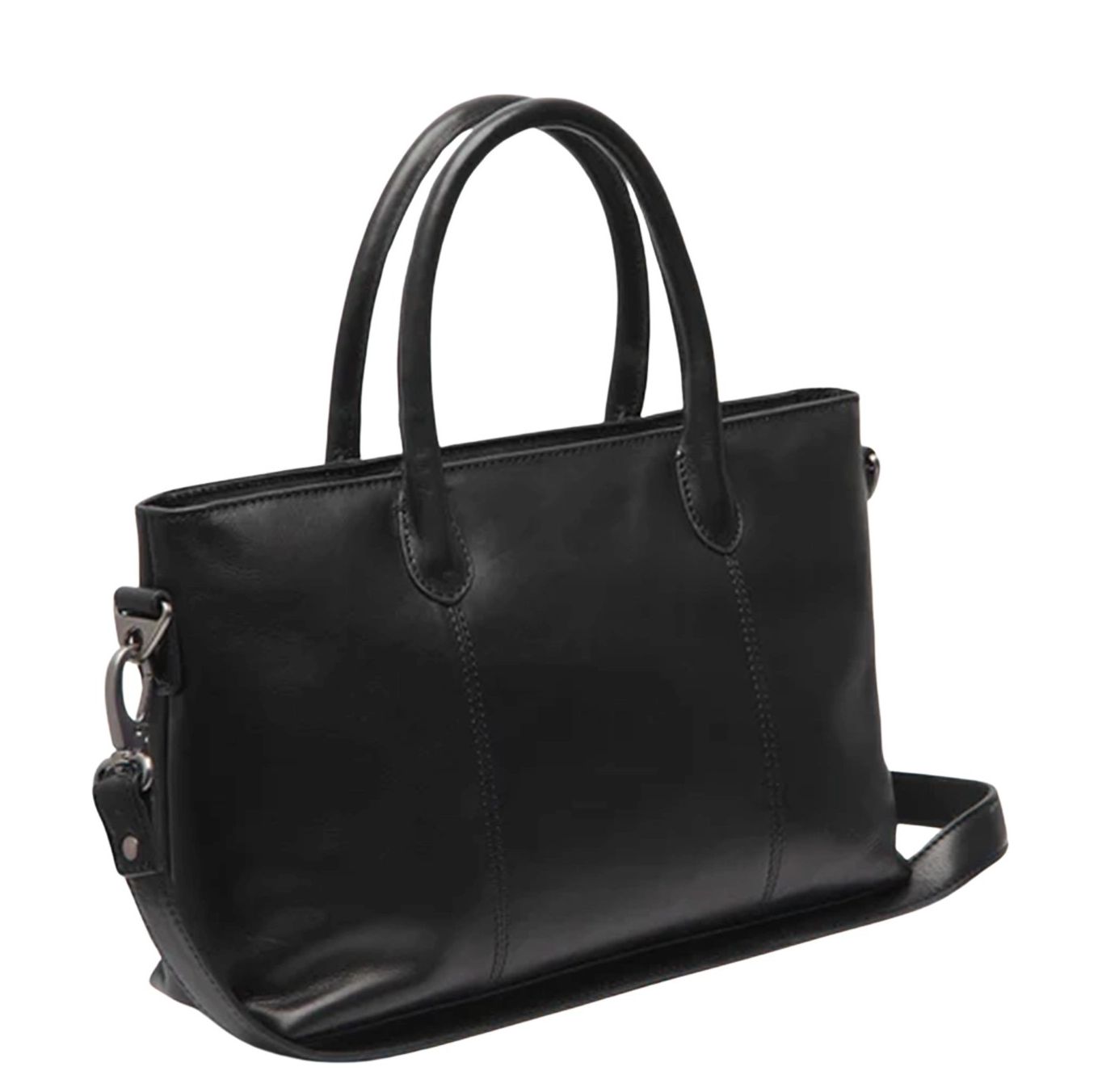 The Chesterfield Brand Pergamino Shopper black schoudertas dames