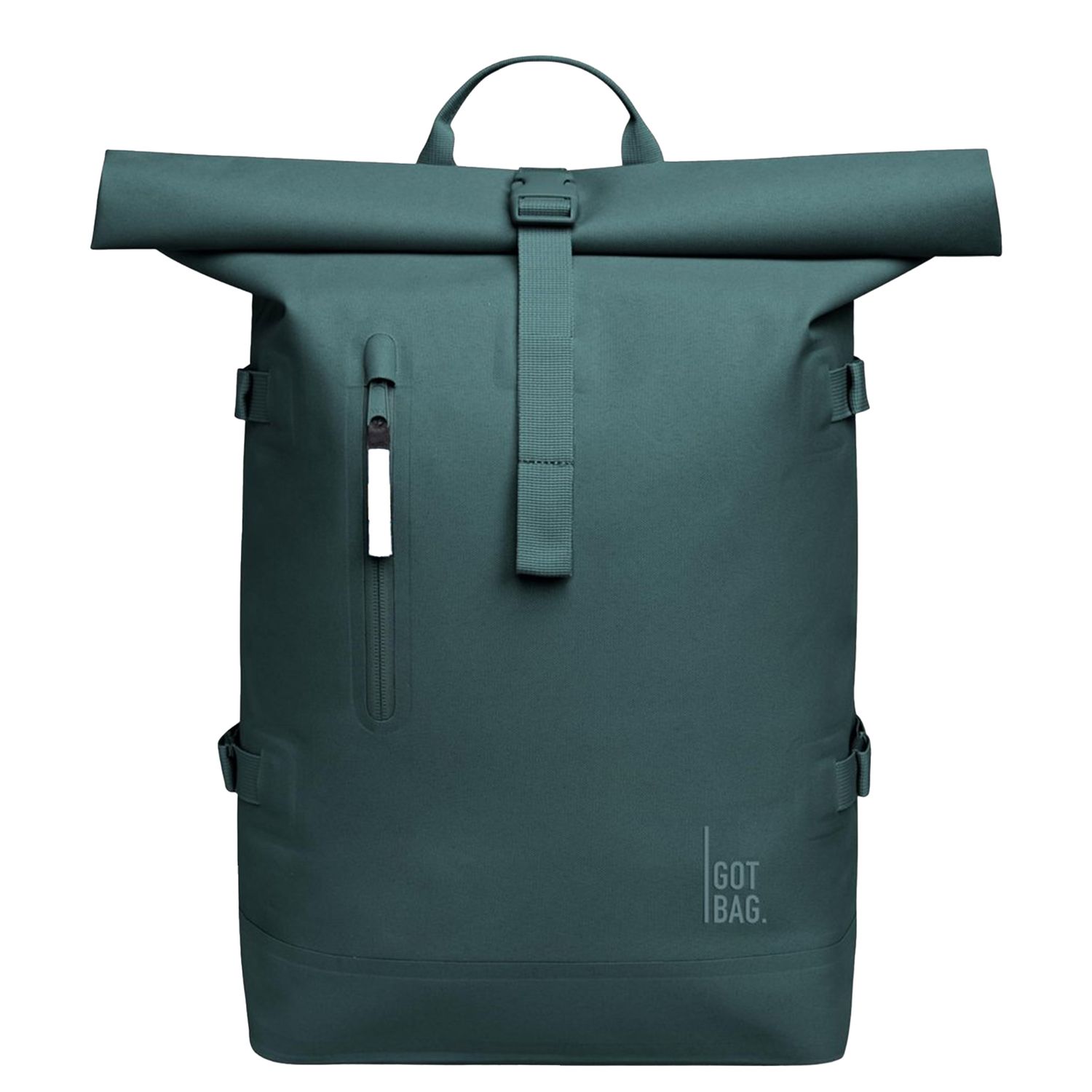 GOT BAG Rolltop 2.0 laptoptas groen