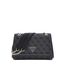 Guess Noelle II Cnvrtble Xbody Flap coal logo