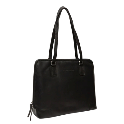 The Chesterfield Brand Flint Shoulderbag Large black