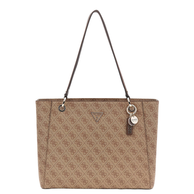 Guess Noelle II Tote latte logo/brown