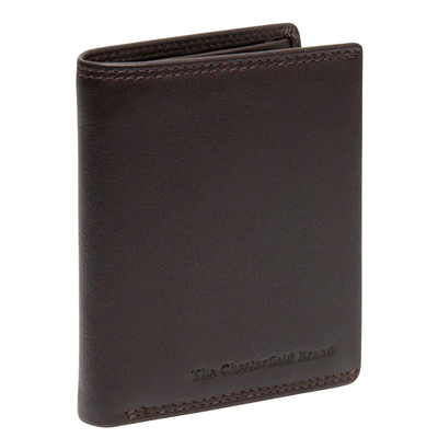 The Chesterfield Brand Vincent Small Wallet brown