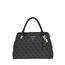 Guess Noelle II Luxury Satchel coal logo