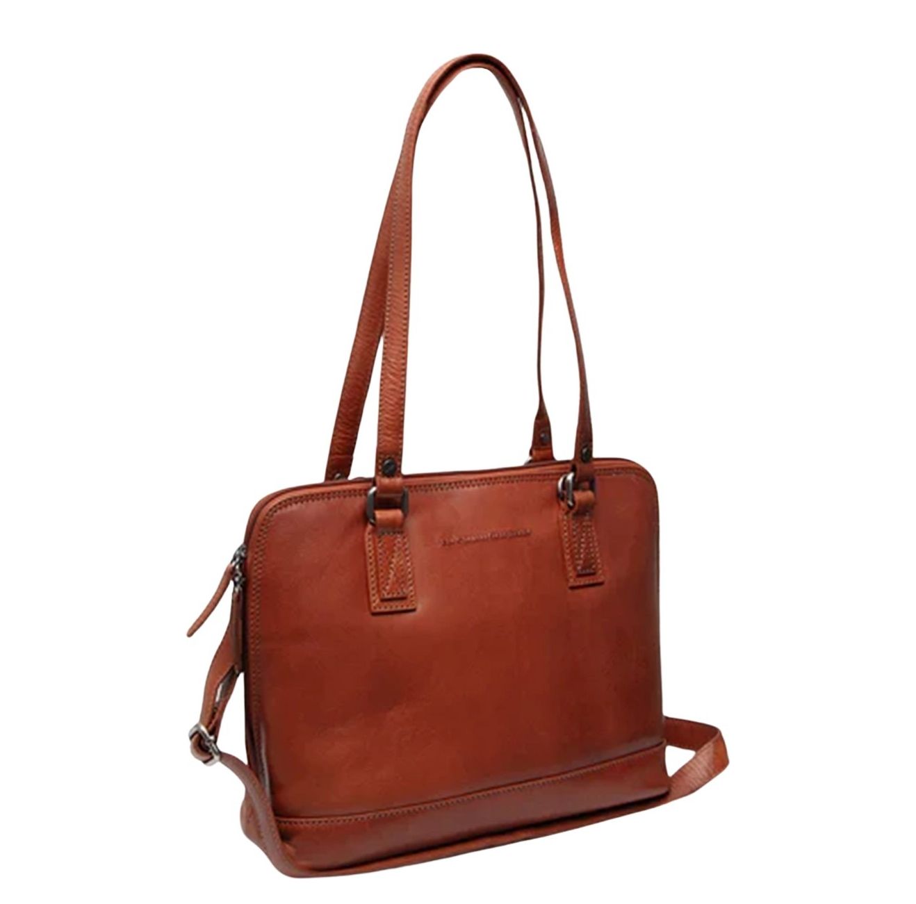 The Chesterfield Brand Viamonte Shoulderbag cognac schoudertas dames