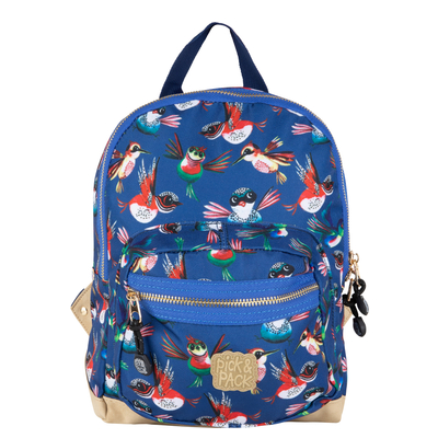 Pick & Pack Birds Backpack S navy