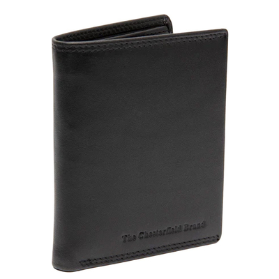The Chesterfield Brand Vincent Small Wallet black