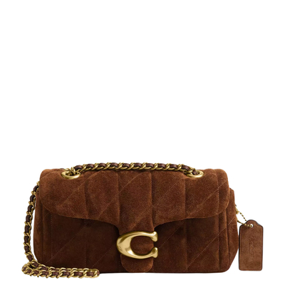 Coach Quilted Tabby 20 warm brown