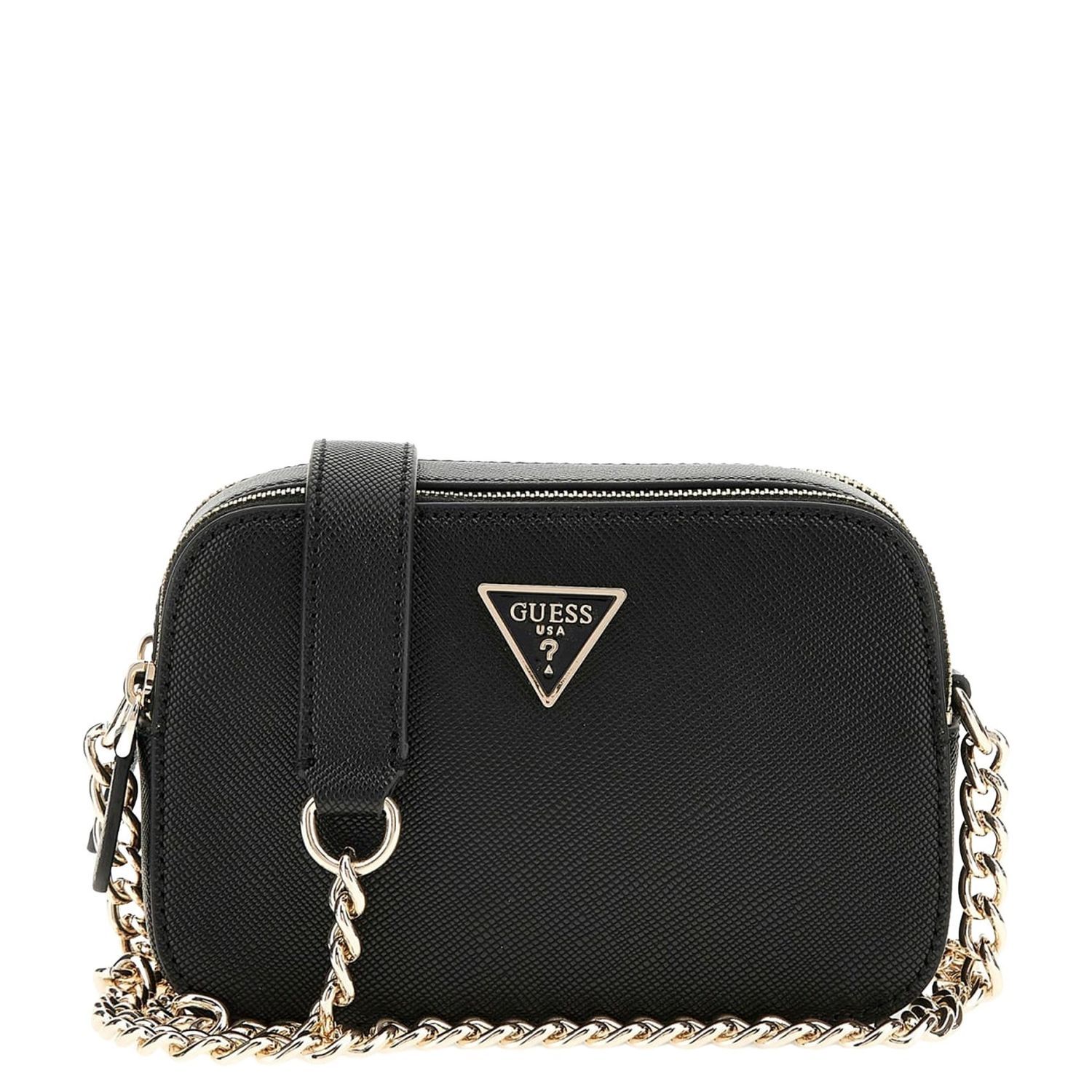 Guess Noelle crossbodytas zwart