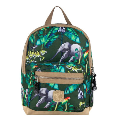 Pick & Pack Happy Jungle Backpack S bamboo