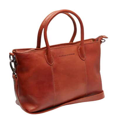 The Chesterfield Brand Pergamino Shopper cognac