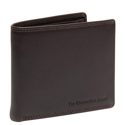 The Chesterfield Brand Stephens Billfold Wide brown
