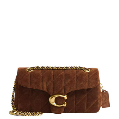 Coach Quilted Tabby 26 warm brown